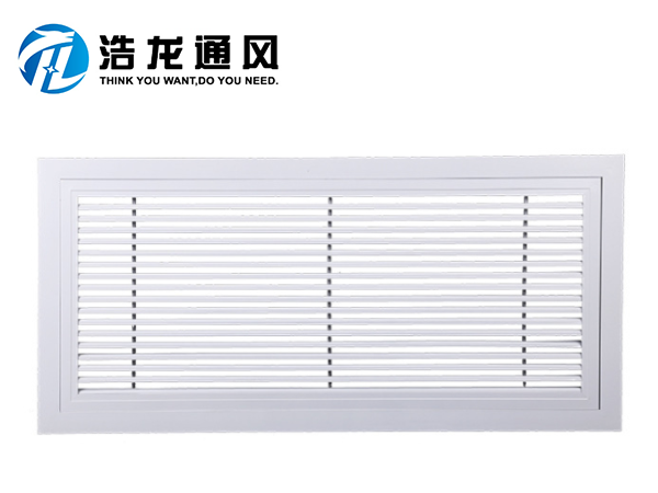 门铰式回风口