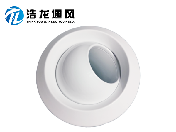 球形喷口