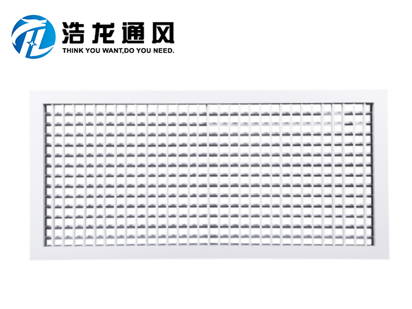 双层百叶风口