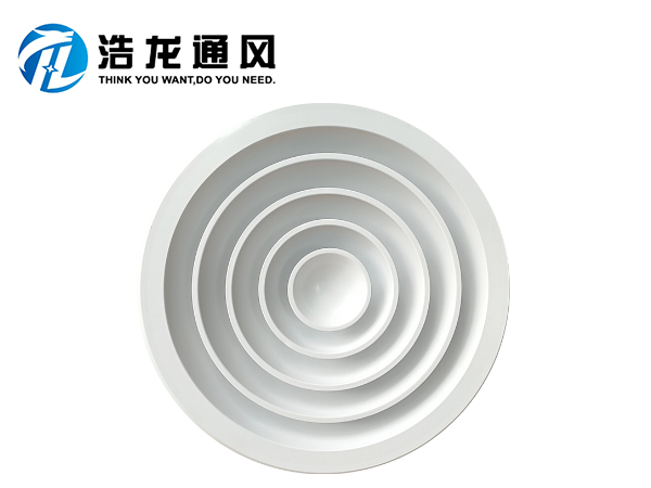 圆形散流器