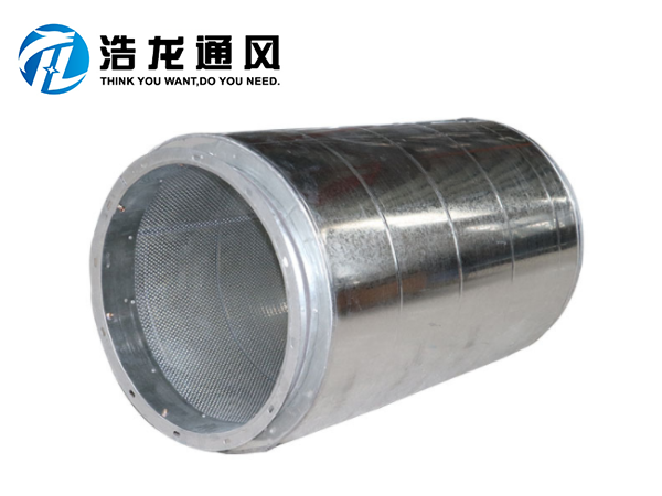 圆形消声器