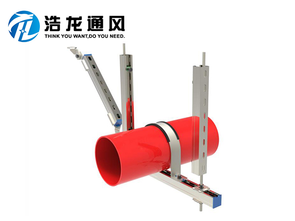 DN200以上单管侧向抗震支架